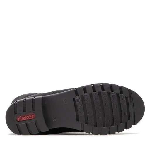 Bottines Rieker X2601-00 Schwarz 4 Bottines Rieker X2601-00 Schwarz – Image 4