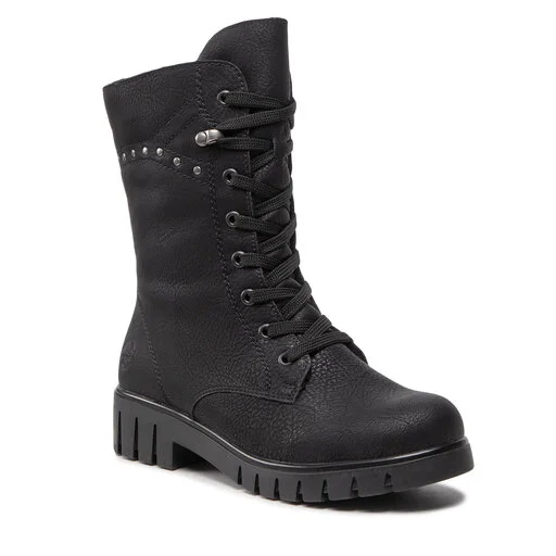 Bottines Rieker X2601-00 Schwarz 1 Bottines Rieker X2601-00 Schwarz