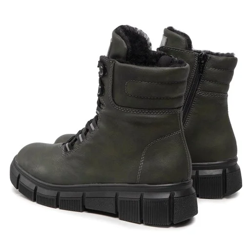 Bottines Rieker X3401-54 Grun 3 Bottines Rieker X3401-54 Grun – Image 3