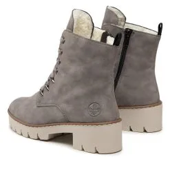 Bottines Rieker X5701-40 Grau -Rieker bottines rieker x5701 40 grau 2