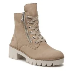Bottines Rieker X5714-20 Beige