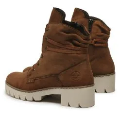 Bottines Rieker X5717-24 Braun -Rieker bottines rieker x5717 24 braun 2