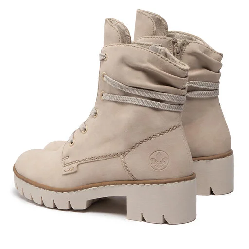 Bottines Rieker X5717-62 Beige 3 Bottines Rieker X5717-62 Beige – Image 3