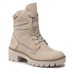 Bottines Rieker X5717-62 Beige