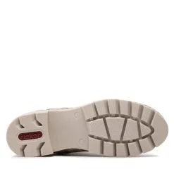 Bottines Rieker X5717-62 Beige 9 Bottines Rieker X5717-62 Beige -Rieker bottines rieker x5717 62 beige 3