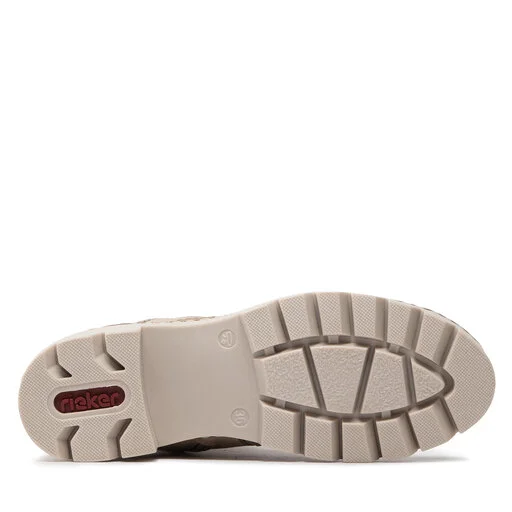 Bottines Rieker X5717-62 Beige 4 Bottines Rieker X5717-62 Beige – Image 4