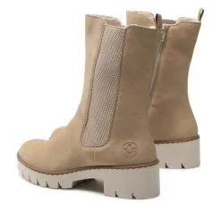 Bottines Rieker X5752-60 Beige -Rieker bottines rieker x5752 60 beige 2