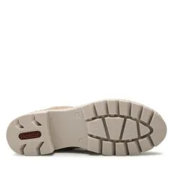 Bottines Rieker X5752-60 Beige -Rieker bottines rieker x5752 60 beige 3