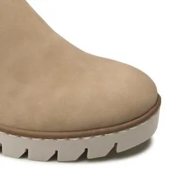 Bottines Rieker X5752-60 Beige -Rieker bottines rieker x5752 60 beige 5