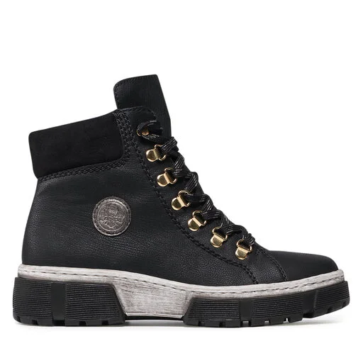 Bottines Rieker X8633-01 Schwarz 2 Bottines Rieker X8633-01 Schwarz – Image 2