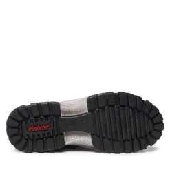 Bottines Rieker X8633-01 Schwarz 8 Bottines Rieker X8633-01 Schwarz -Rieker bottines rieker x8633 01 schwarz 2