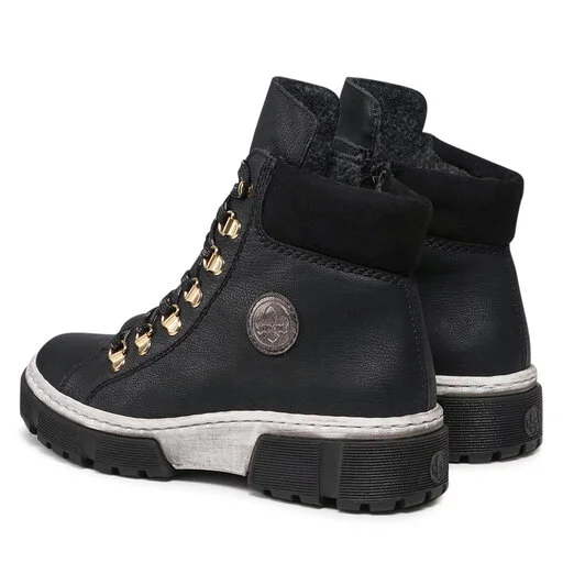 Bottines Rieker X8633-01 Schwarz 5 Bottines Rieker X8633-01 Schwarz – Image 5