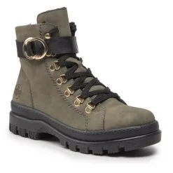 Bottines Rieker X9023-54 Grun