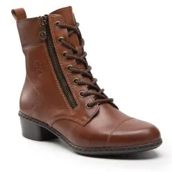 Bottines Rieker Y0706-25 Braun