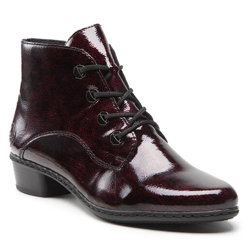 Bottines Rieker Y0720-36 Rot 1 Bottines Rieker Y0720-36 Rot