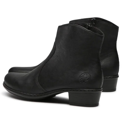 Bottines Rieker Y0761-00 Schwarz 3 Bottines Rieker Y0761-00 Schwarz – Image 3