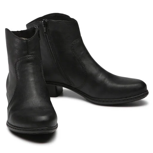 Bottines Rieker Y0761-00 Schwarz 5 Bottines Rieker Y0761-00 Schwarz – Image 5