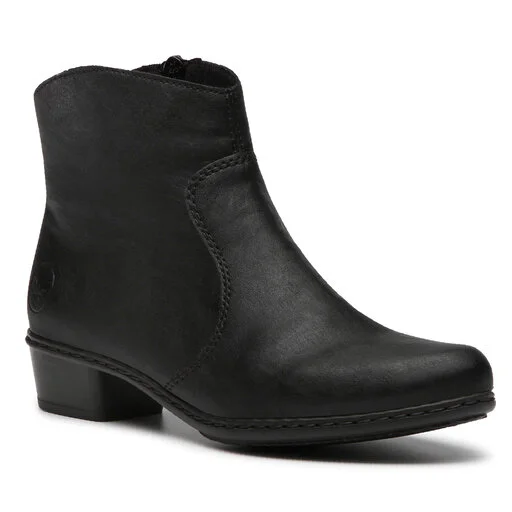 Bottines Rieker Y0761-00 Schwarz 1 Bottines Rieker Y0761-00 Schwarz