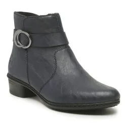 Bottines Rieker Y0775-14 Blau
