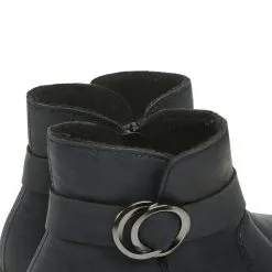 Bottines Rieker Y0775-14 Blau -Rieker bottines rieker y0775 14 blau 4