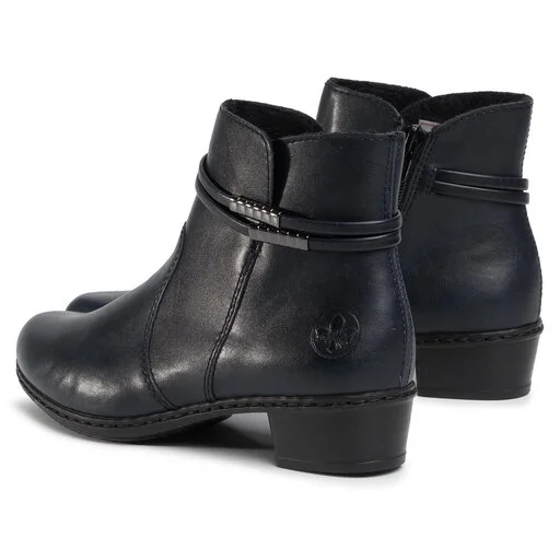 Bottines Rieker Y0781-14 Blau 3 Bottines Rieker Y0781-14 Blau – Image 3