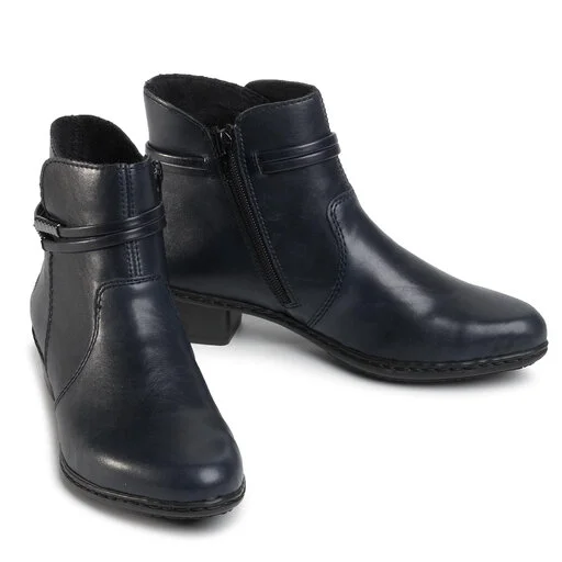 Bottines Rieker Y0781-14 Blau 5 Bottines Rieker Y0781-14 Blau – Image 5