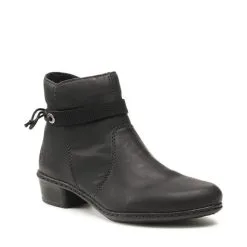 Bottines Rieker Y0782-01 Schwarz