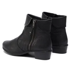Bottines Rieker Y07A8-01 Schwarz -Rieker bottines rieker y07a8 01 schwarz 2