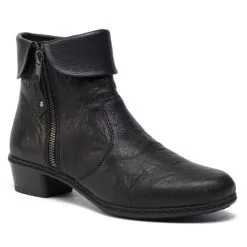 Bottines Rieker Y07A8-01 Schwarz