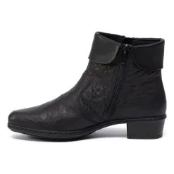 Bottines Rieker Y07A8-01 Schwarz -Rieker bottines rieker y07a8 01 schwarz 5