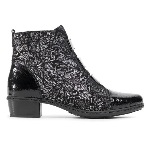 Bottines Rieker Y07C9-00 Schwarz 2 Bottines Rieker Y07C9-00 Schwarz – Image 2