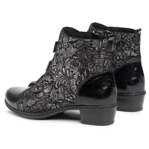 Bottines Rieker Y07C9-00 Schwarz 3 Bottines Rieker Y07C9-00 Schwarz – Image 3