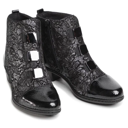 Bottines Rieker Y07C9-00 Schwarz 5 Bottines Rieker Y07C9-00 Schwarz – Image 5