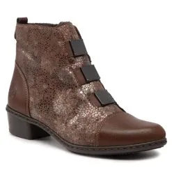 Bottines Rieker Y07C9-24 Braun