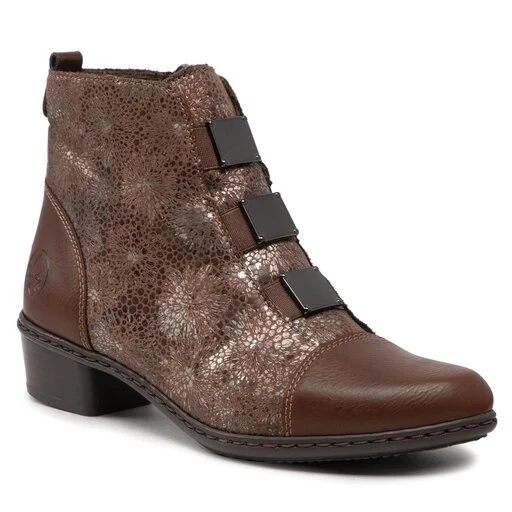 Bottines Rieker Y07C9-24 Braun 1 Bottines Rieker Y07C9-24 Braun
