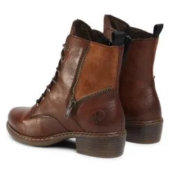 Bottines Rieker Y0800-24 Braun -Rieker bottines rieker y0800 24 braun 2