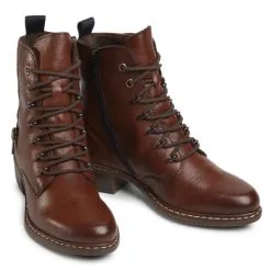 Bottines Rieker Y0800-24 Braun -Rieker bottines rieker y0800 24 braun 4