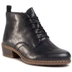 Bottines Rieker Y0843-14 Blau