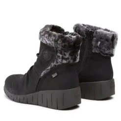 Bottines Rieker Y1361-00 Schwarz -Rieker bottines rieker y1361 00 schwarz 2