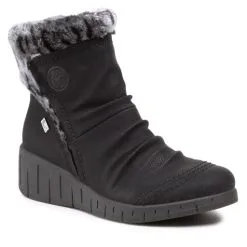 Bottines Rieker Y1361-00 Schwarz