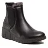Bottines Rieker Y1383-01 Schwarz