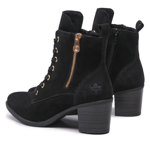 Bottines Rieker Y2022-00 Schwarz 3 Bottines Rieker Y2022-00 Schwarz – Image 3