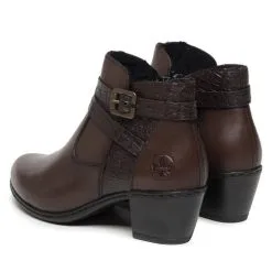 Bottines Rieker Y2174-25 Braun -Rieker bottines rieker y2174 25 braun 2