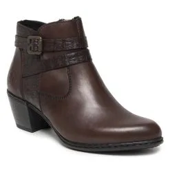 Bottines Rieker Y2174-25 Braun