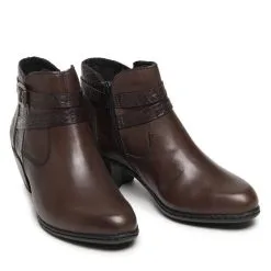 Bottines Rieker Y2174-25 Braun -Rieker bottines rieker y2174 25 braun 4