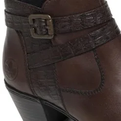 Bottines Rieker Y2174-25 Braun -Rieker bottines rieker y2174 25 braun 5
