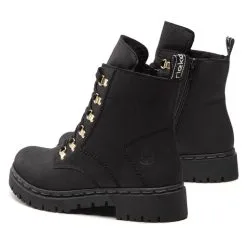 Bottines Rieker Y2422-00 Schwarz 1 -Rieker bottines rieker y2422 00 schwarz 1 2
