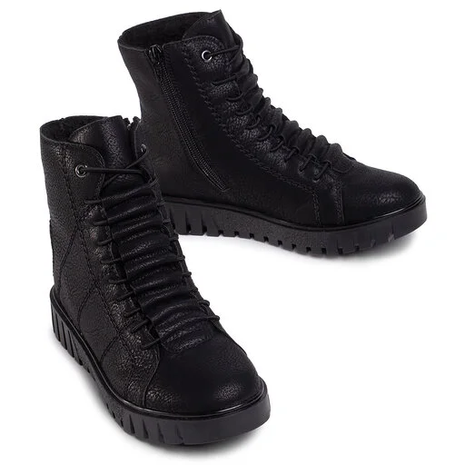 Bottines Rieker Y3420-00 Schwarz 5 Bottines Rieker Y3420-00 Schwarz – Image 5