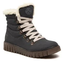 Bottines Rieker Y3434-14 Blau