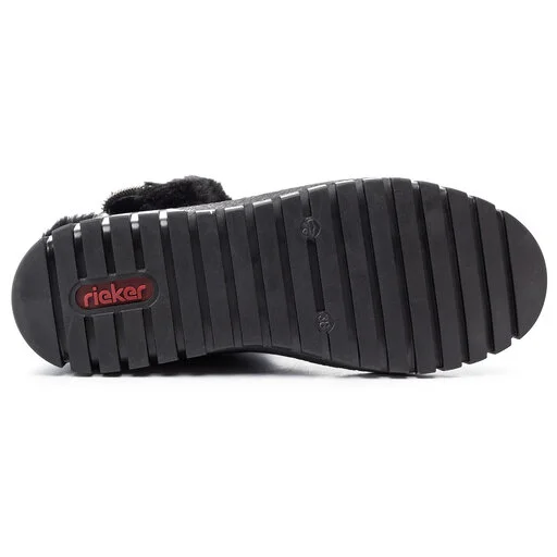 Bottines Rieker Y3470-00 Schwarz 2 Bottines Rieker Y3470-00 Schwarz – Image 2